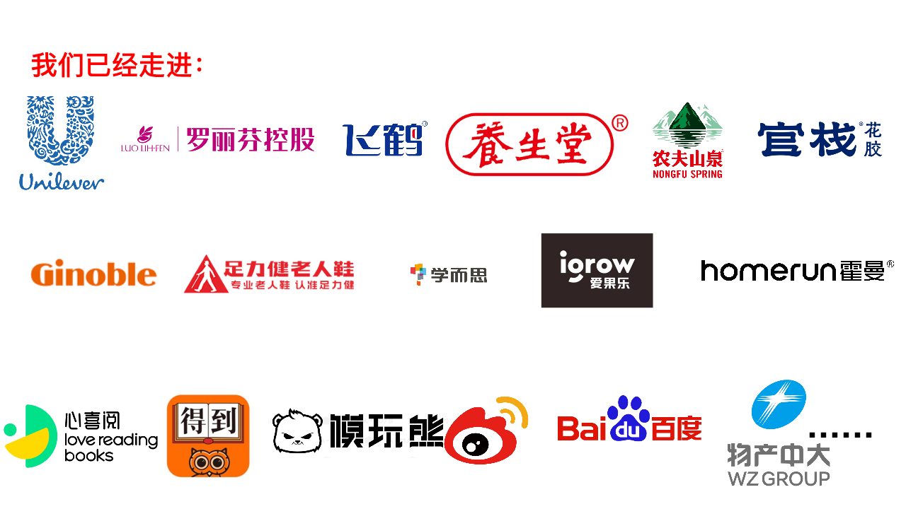 企业业务诊断及企业内训合作品牌