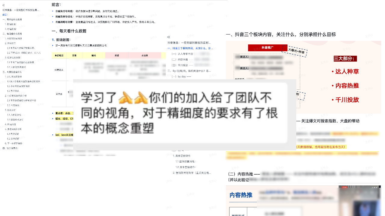 陪跑项目过程及真实反馈
